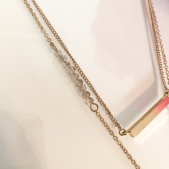Free People Gold Layered Necklace - Picture 3 of 8